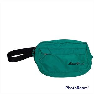 Vintage Eddie Bauer Green Fanny Pack